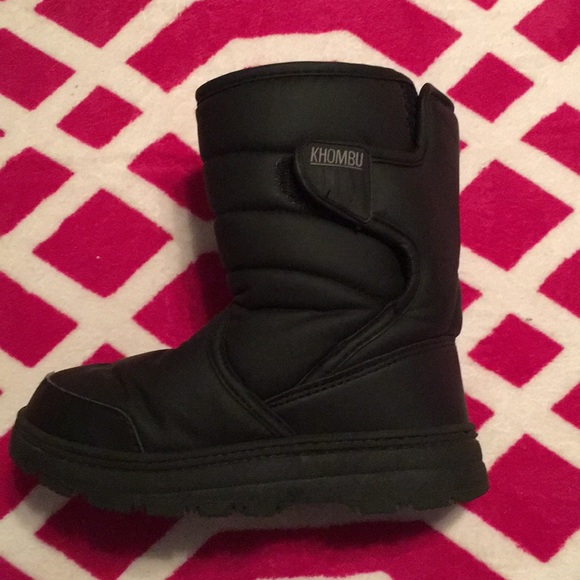Khombu | Shoes | Black Khombu Size 2 Winter Boots | Poshmark display picture 1